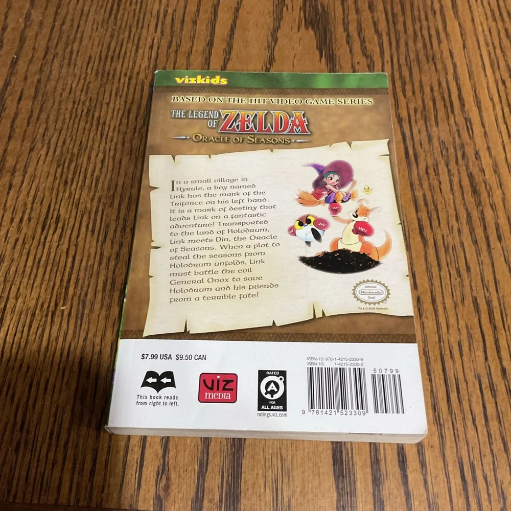 The Legend of Zelda: Oracle of Seasons